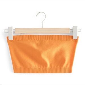 & Other Stories Knit Crop Tube Top size S